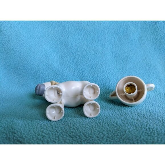 2 Piece Lego Duplo Disney Princess Tangled Maximus and Mrs. Potts Replacements - Picture 3 of 5